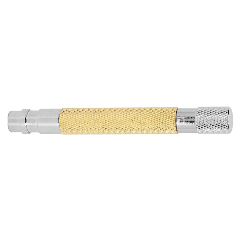 Old Fashioned Razor Handle Zinc Alloy Retro Long Handle Shave