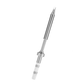 TS100 Soldering Iron Tip, 4.13in TS-D24 Mini Stainless Steel Soldering Iron Tips Replacement Mini Pen Type Soldering Iron Replacement Tip for TS100 Soldering Iron