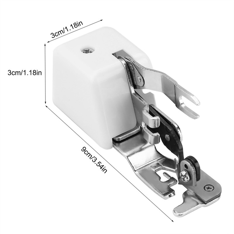 Side Cutter Overlock Presser Foot Sewing Machine Attachment for Feiyue