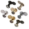 Amig - Super-Wide Angle Brass Door Viewer | Easy Install,