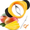Mango Slicer/Peeler/Cutter/Splitter/Pitte with Stainless Steel Blade Fruit Large Mango Cutter