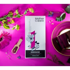 Mother Cuppa Energising Herbal Tea for Women Blend 1, 14 Bags