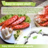 3 PCS Lobster Crackers and Picks Set, Stainless Steel Crab