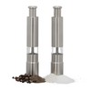 Relaxdays Set 2 macina pepe manuale acciaio inox maneggevole macinino