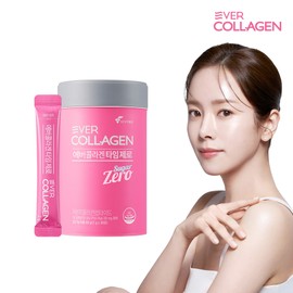 Nutri Ever Collagen Time Zero 1 month supply GPH low molecule tri peptide collagen / 뉴트리 에버콜라겐 타임 제로 1개월분 GPH 저분자 트리 펩타이드 콜라겐