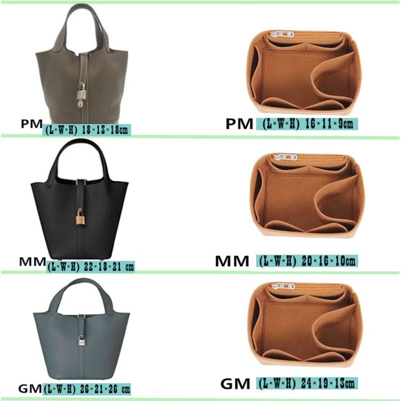 Lckaey picotin 22 organizer Organizer for picotin 18 22 bag