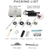 Mini Table Saw, RTOVZON 96W Mini Desktop Electric Saw Cutter