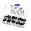 Haosie 70PCS Dome Nut, Acorn Dome Cap Nut, Hex Caps
