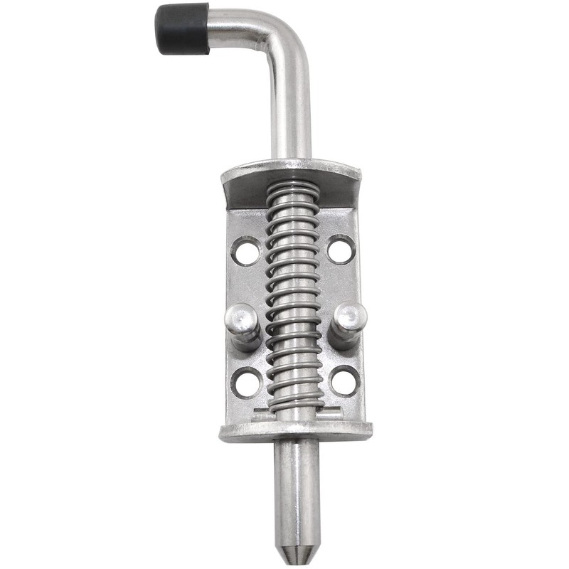 BLLNDX Spring Pin Latch Lock 1/2Inch 304 Stainless Steel Spring