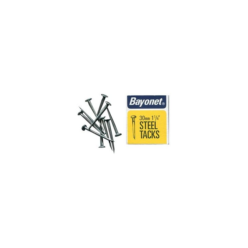 Nail Tacks BLUED, 30MM (40G) | Nail Fasteners/Hardware, 1 X