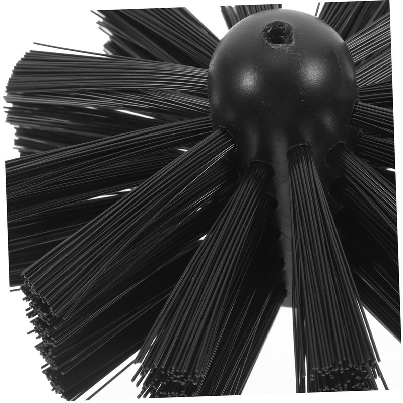 TEHAUX 2pcs Dryer Vent Brush Head Replacement Versatile Cleaning Tool