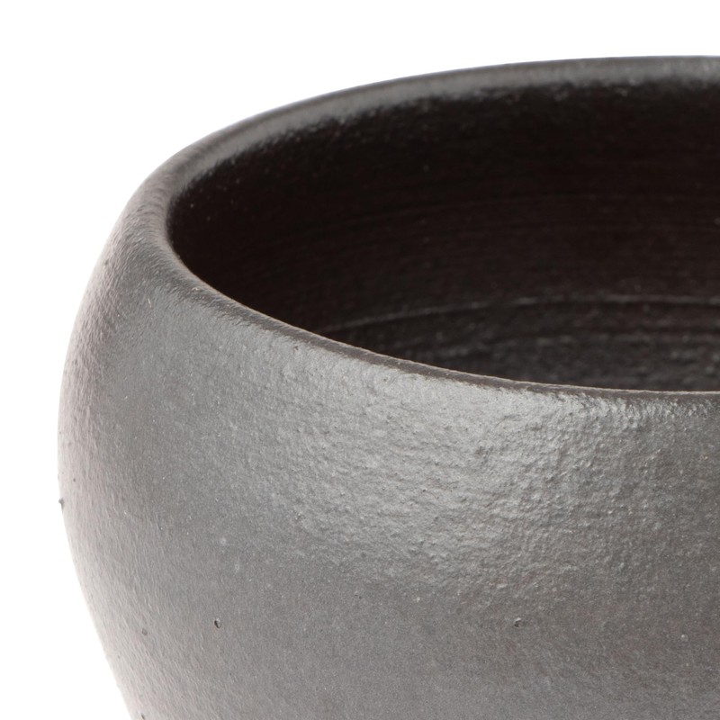 Marui Pottery MR-3-4273 Shigaraki Ware Hechimon Bowl, Small Bowl, Diameter