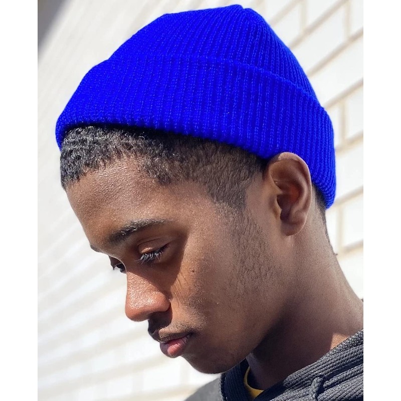 ValiCali Mini Fisherman Beanie (Black), One Size