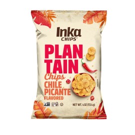 Inka Crops Chile Picante Plantain Chips (Pack of 12)