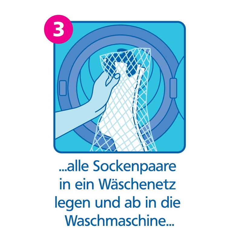 Sockstar Sockenclips Colours & Stripes - Basic Pack = 10