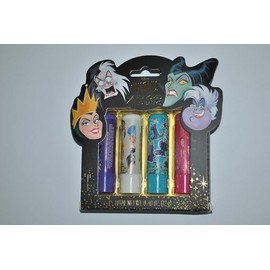 Villains 4 Flavored Lip Balms - Berry, Coconut, Cherry (Pack of 1)