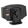 Car HUD Display OBD2 GPS Slope Meter Multifunction Overspeed Alarm