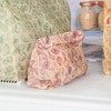 SuperBee Beeswax Bread Bag & Food Storage Bag, Medium Hexagonia