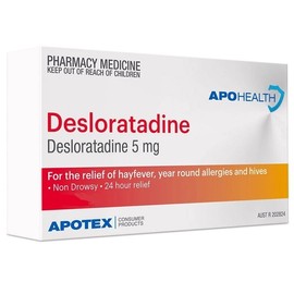 ApoHealth Desloratadine 5mg Tab X 20 (Generic for Desonex)