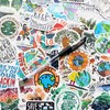 MiroSan Earth Day Stickers Nature Environment Labels Recycled Environmental Save