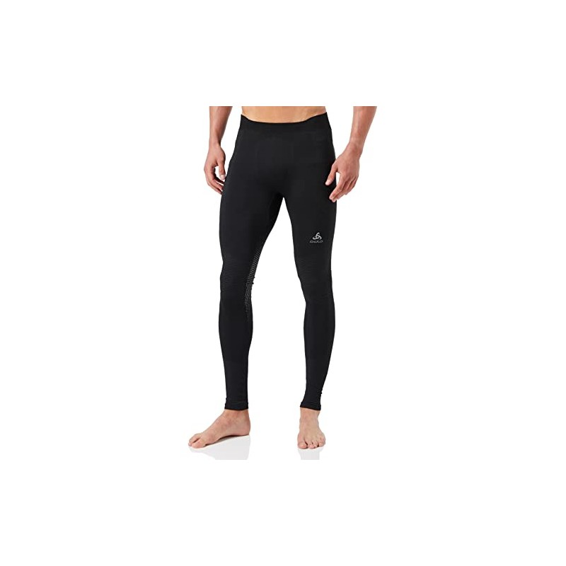 Odlo Herren PERFORMANCE WARM Baselayer Hose, Black - Odlo Concrete