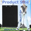 QeeHeng 2 x Golf Towel Funny Golf Towel with Clip