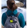 HYBRIDLIGHT Solar/Rechargeable 75 Lumen LED Head Lamp with Detachable Compact