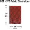 KARBXON - 1m Wide (39.8 in) Carbon Fiber Beehive Weave