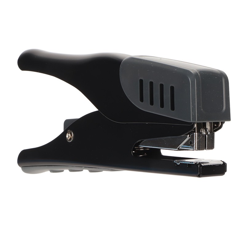 Office Stapler Ergonomic 20 Sheet Capacity Effortless Desktop Stapler Metal
