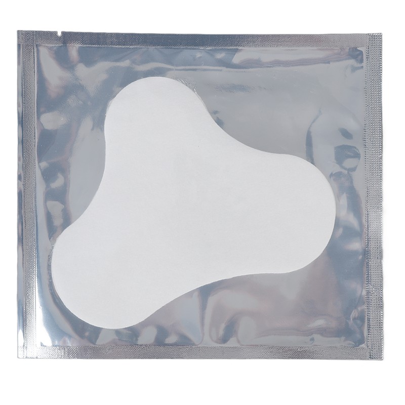 10pcs Neck Wrinkle Pads Hydrogel Neck Back Wrinkle Patch Locks