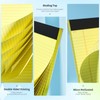 Notepad A4 Legal Pad, 2 Pack Yellow Paper College Ruled