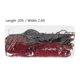 Aoneky Aoneky Portable 20ft Pool Volleyball Net