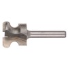 Finger Pull Bit High Accuracy Grinding High Hardness Arcs Carbide