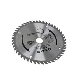 Carbide Circular Saw Blade 160 x 2.2 x 20 mm Z = 48 WZ for Festool Mafell, Industrial Quality in Accordance with DIN EN 847-1