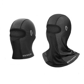 Air-Hole Cooling & UV Protection Balaclava Mask Short/Long Melange Gray (Long) 2ea