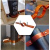 Highcraft RISEEC02 Riser Wall Ceiling Mount Vertical Piping Support-Plumbing Extension