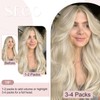 SEGO U Tip Hair Extensions Human Hair, Keratin Bonded &