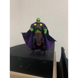 DC Custom DC Multiverse Martian Manhunter Wired Cape 1/12 NOT FIGURE - Purple