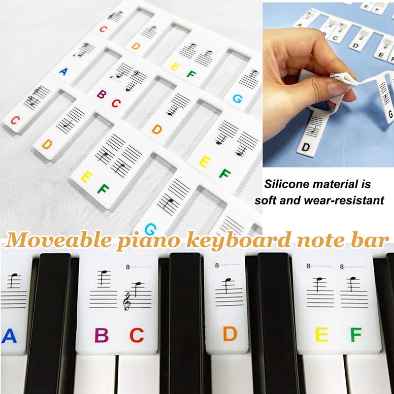 Piano Notes Guide for Beginners – 88-Key Full Size Piano