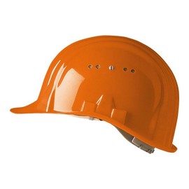 Schuberth Baumeister 80 187326 Protective Helmet, Orange