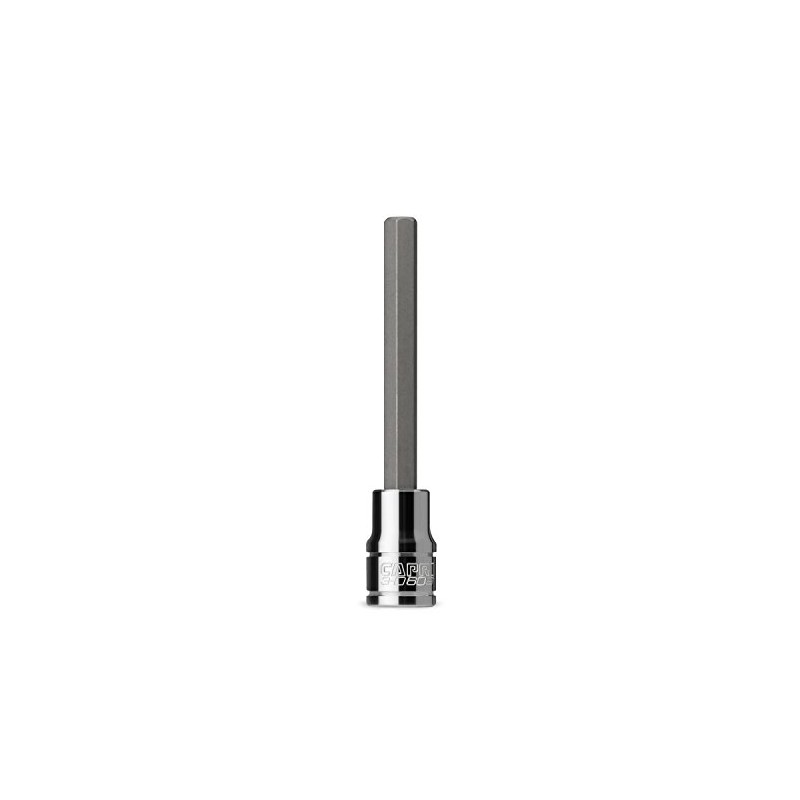 Capri Tools Long 8 mm Hex Bit Socket, 3/8-Inch Drive,