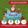 7 FT Merry Christmas Inflatables