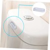 Housoutil 5pcs Toilet Seat Pads Bumpers for Furniture Protector Bumpers