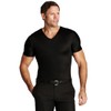 Insta Slim 3 Pack V-Neck t-Shirts, Look up to 5"