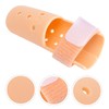 IWOWHERO Finger Support Brace Splint for Fracture Plastic Splint Hook
