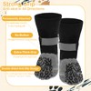 4 Pcs Dog Socks to Prevent Licking Paws, Dog Booties