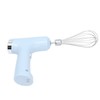 USB Charging Cordless Egg Whisk Adjustable Stainless Steel Electric Hand