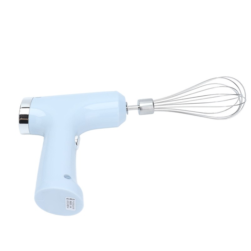 USB Charging Cordless Egg Whisk Adjustable Stainless Steel Electric Hand