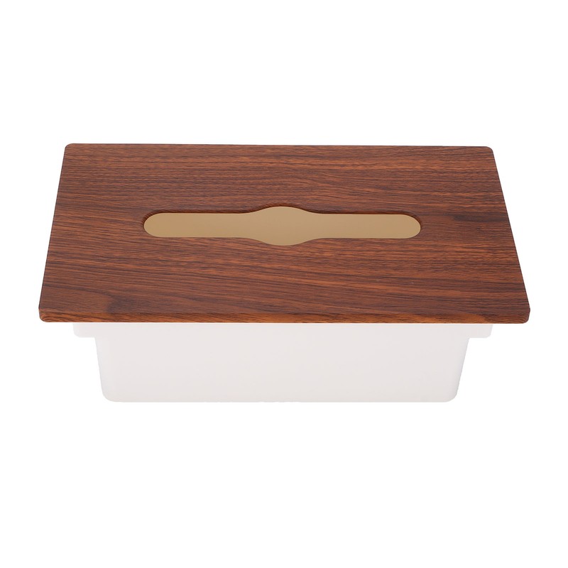 Tissue Box Large Capacity Recessed Mount Toilet Paper Dispenser for
