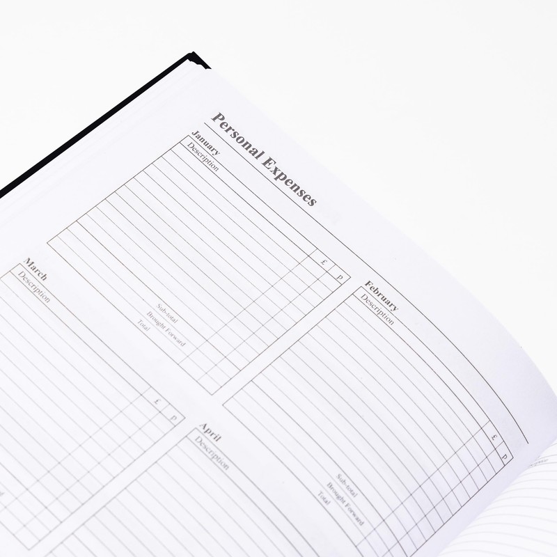 evelay 2026 Diary A5 Week to View Hardback Planner Organiser